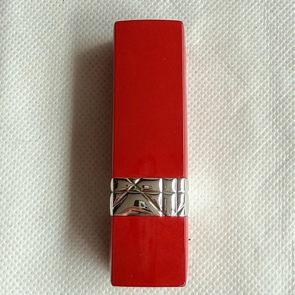 NIB Rouge Dior Ultra Rouge Long Wearing Lipstick in 651 (Ultra Fire)